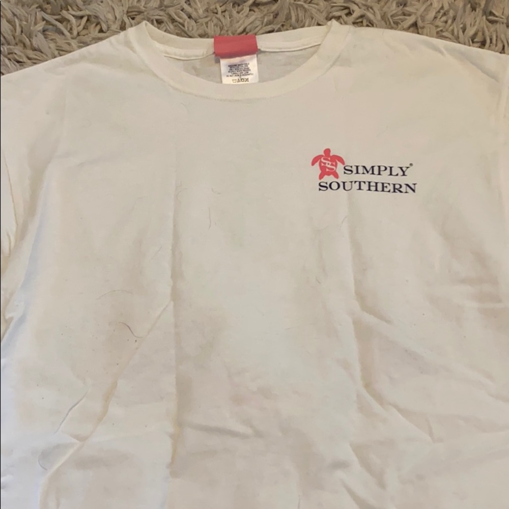 simply southern tshirt